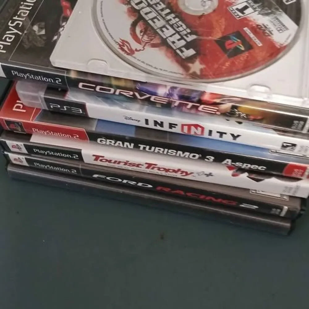 PS2, PS3, Frogger Games